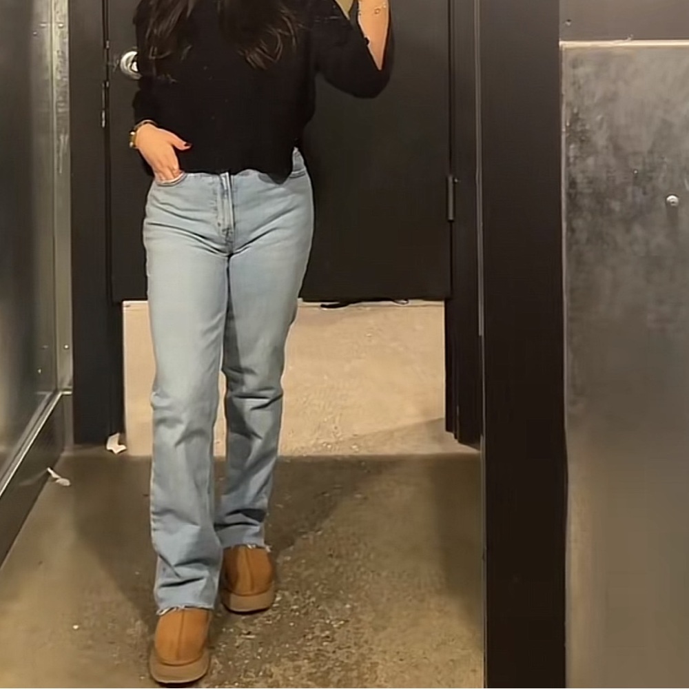 Abercrombie&Fitch 
Light Blue Women's Jeans